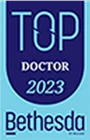 Top Doctor 2023 Bethesda award badge